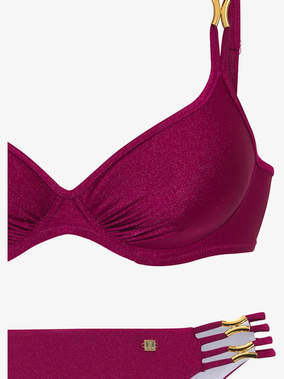 Maillot de bain à armatures avec bonnets rembourrés