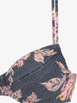 Maillot de bain à armatures avec motifs floraux raffinés