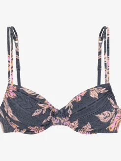 Maillot de bain à armatures avec motifs floraux raffinés