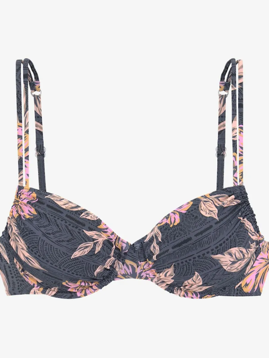 Maillot de bain à armatures avec motifs floraux raffinés