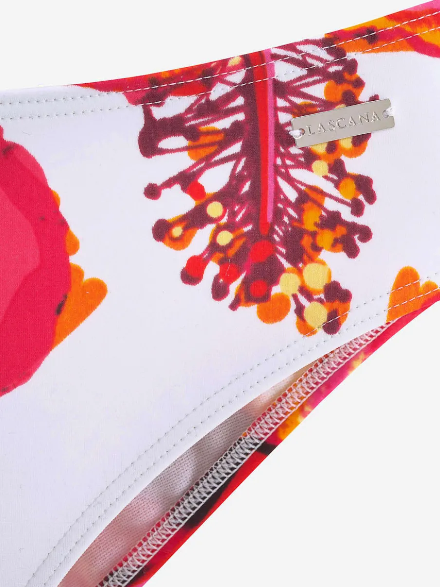 Maillot de bain à armatures avec imprimé floral et bretelles réglables