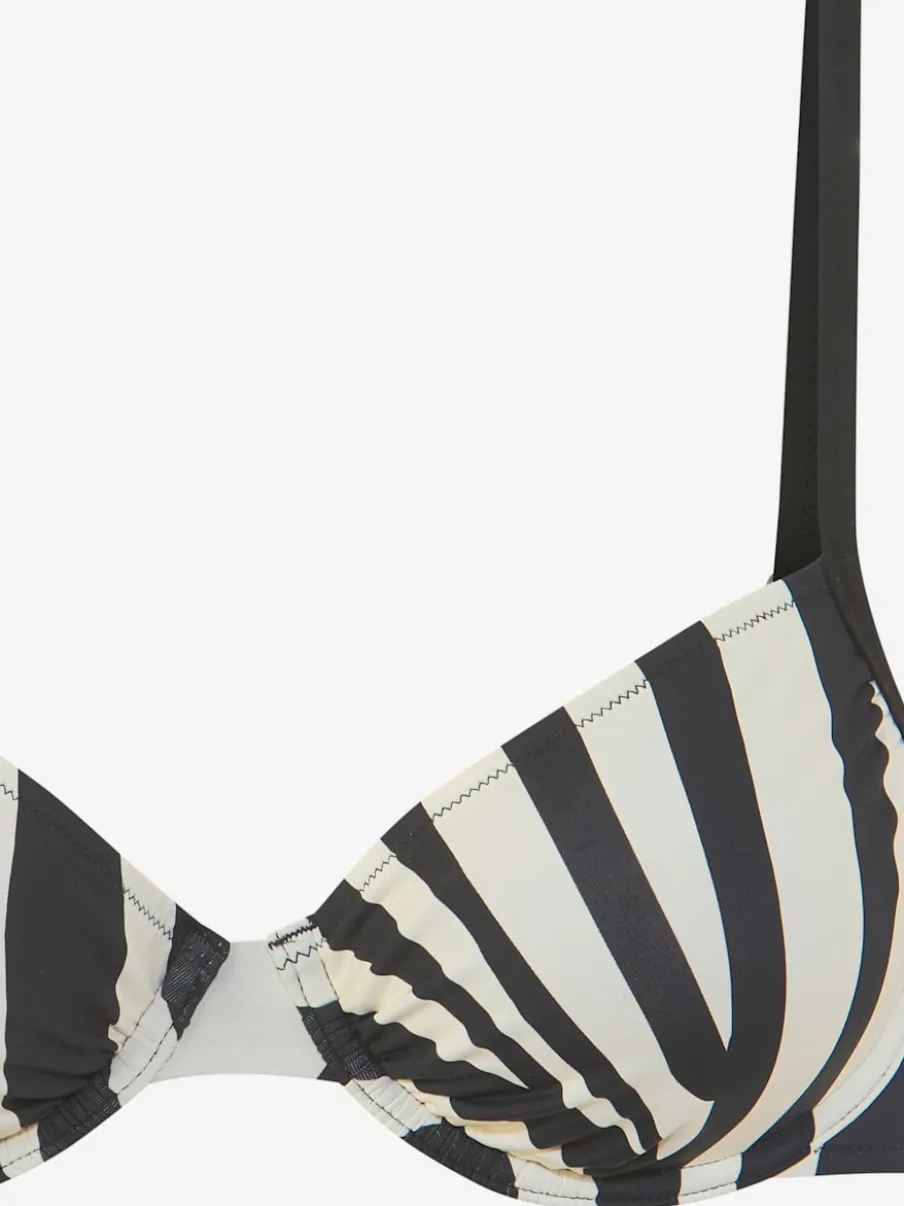 Maillot de bain à armatures avec motifs animal et réglables