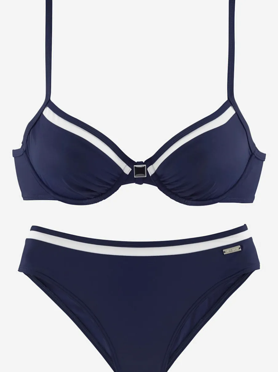 Maillot de bain à armatures style marin moderne