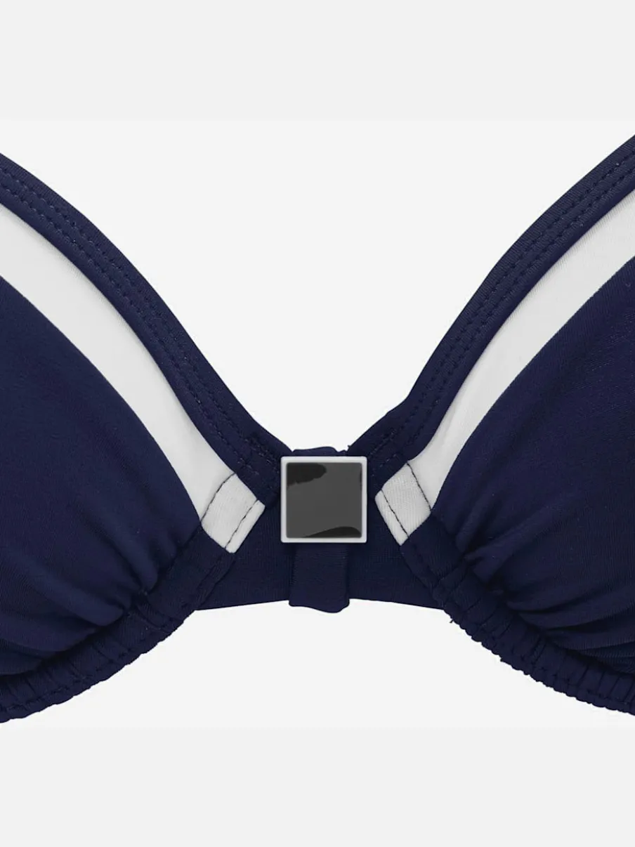 Maillot de bain à armatures style marin moderne