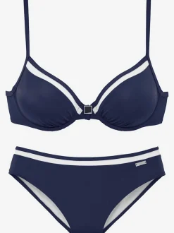 Maillot de bain à armatures style marin moderne