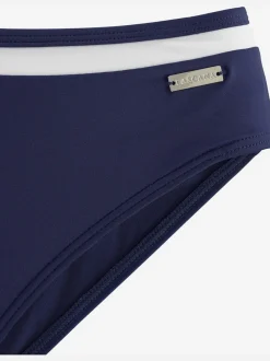 Maillot de bain à armatures style marin moderne
