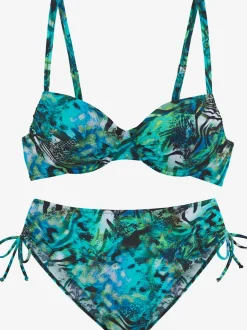 Maillot de bain avec armatures bretelles réglables bonnets amovibles