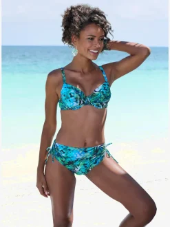 Maillot de bain avec armatures bretelles réglables bonnets amovibles
