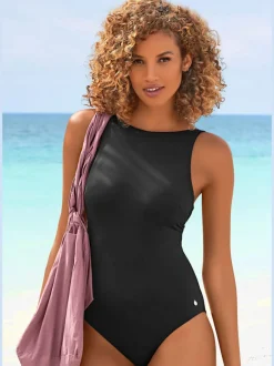 Maillot de bain avec bonnets amovibles et bretelles réglables