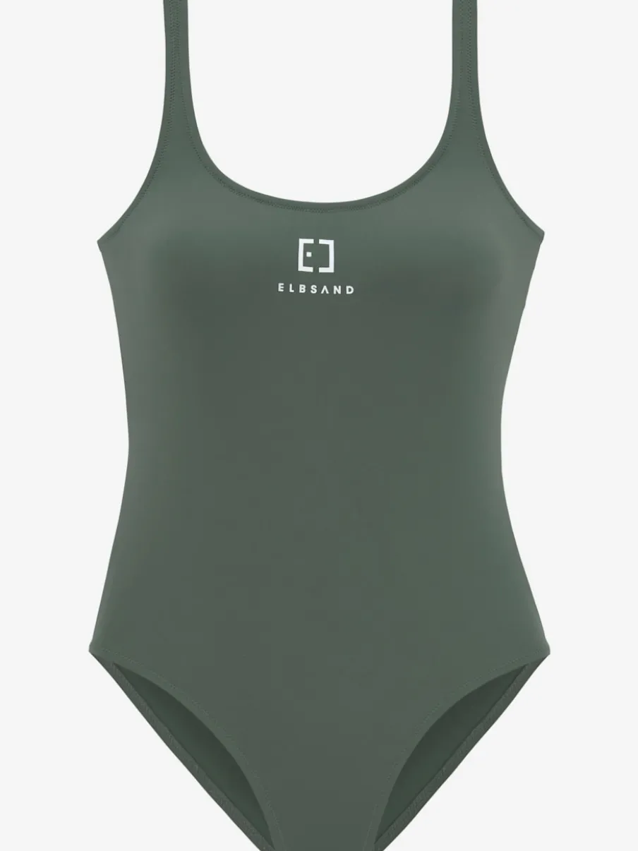 Maillot de bain avec bonnets amovibles en microfibre douce