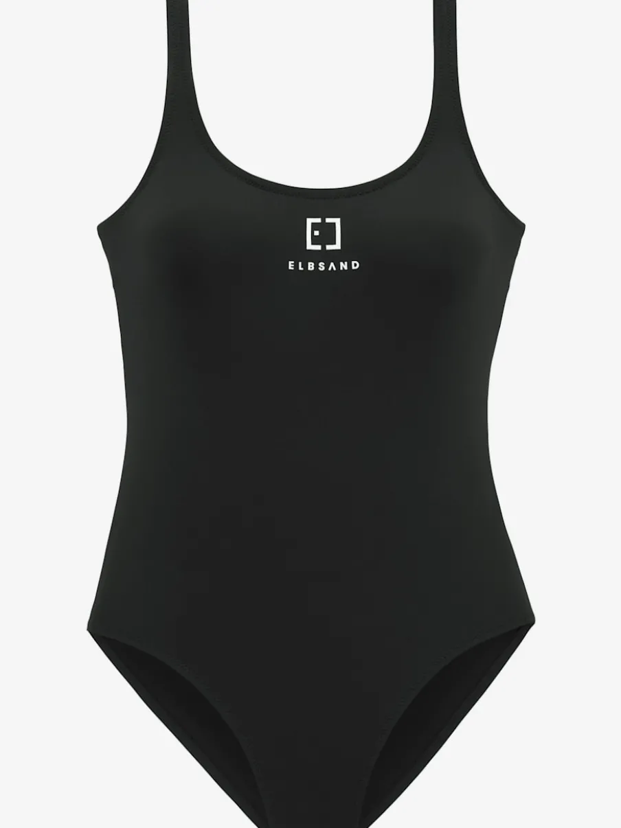 Maillot de bain avec bonnets amovibles en microfibre douce