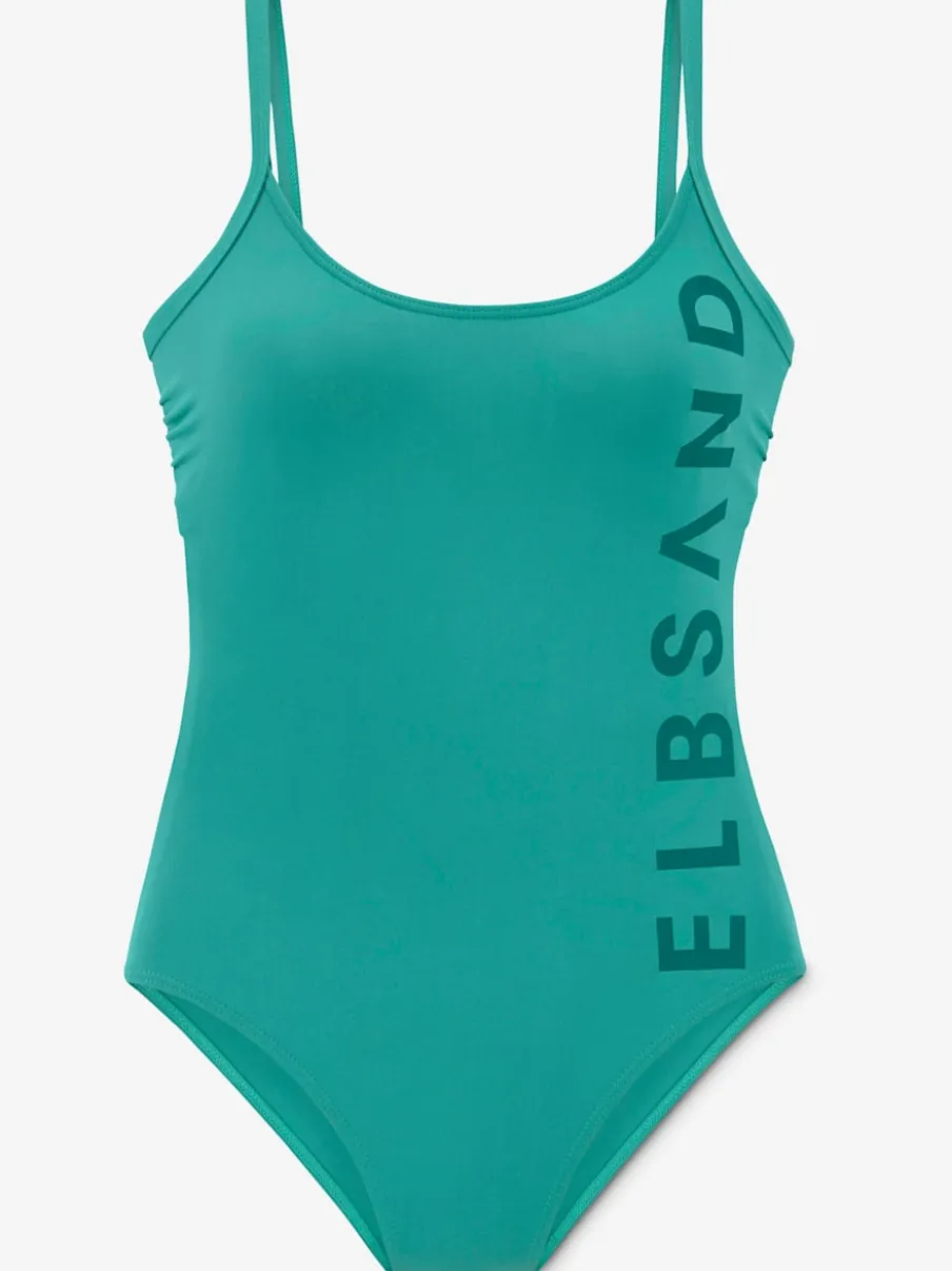 Maillot de bain avec bonnets amovibles et bretelles réglables