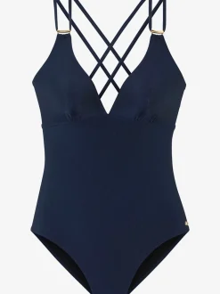 Maillot de bain avec bonnets amovibles et bretelles réglables