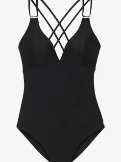Maillot de bain avec bonnets amovibles et bretelles réglables