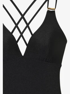 Maillot de bain avec bonnets amovibles et bretelles réglables