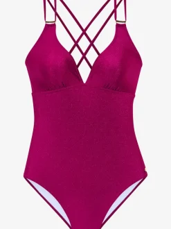 Maillot de bain avec bonnets amovibles et bretelles réglables