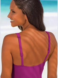 Maillot de bain avec bonnets doux et maintien ajustable
