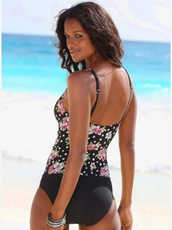 Maillot de bain avec bonnets intégrés et bretelles réglables