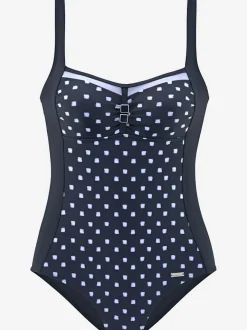 Maillot de bain avec bonnets intégrés et bretelles réglables
