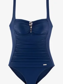 Maillot de bain avec bonnets rembourrés et paillettes