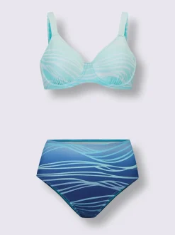 Maillot de bain avec bretelles réglables et bonnets amovibles