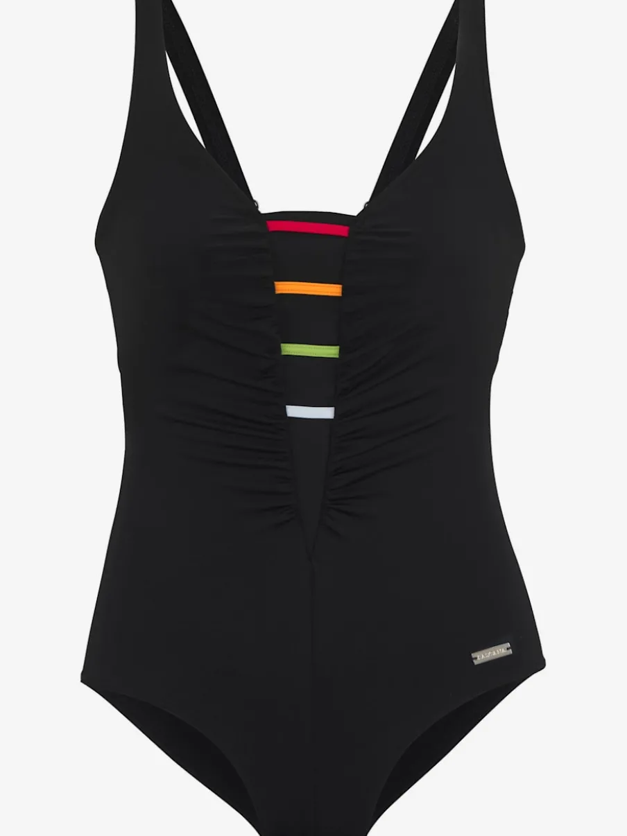 Maillot de bain avec bretelles réglables et bonnets intégrés