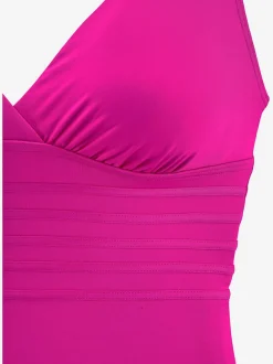 Maillot de bain avec bretelles croisées et bonnets intégrés