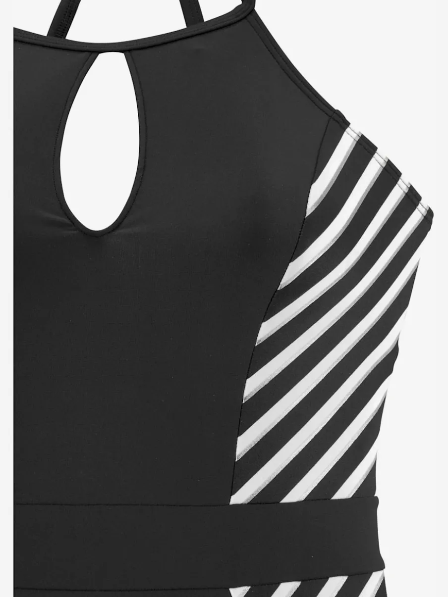 Maillot de bain avec découpe et détails affinés