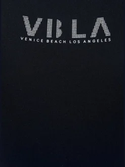 Maillot de bain avec empiècements et bretelles droites