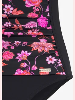 Maillot de bain avec motifs floraux et bretelles réglables