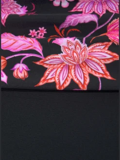 Maillot de bain avec motifs floraux et bretelles réglables