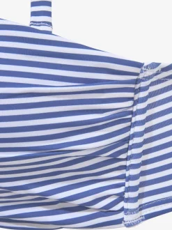 Maillot de bain bandeau à armatures rayé marin confortable