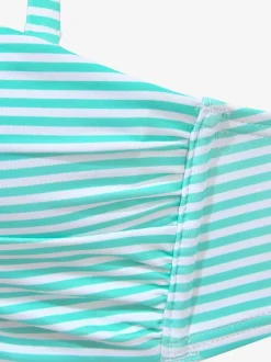 Maillot de bain bandeau à armatures rayé marin confortable