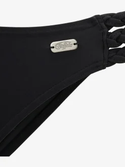 Maillot de bain bandeau à armatures avec détails tressés et bretelles amovibles