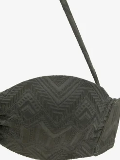 Maillot de bain bandeau à armatures avec bonnets rembourrés et bretelles amovibles