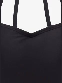 Maillot de bain à bonnets intégrés et bande élastique