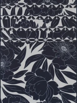 Maillot de bain à bretelles croisées et motifs floraux