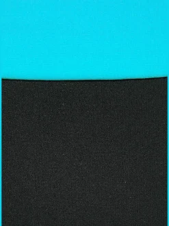 Maillot de bain à bretelles réglables avec motif à pois et gainant