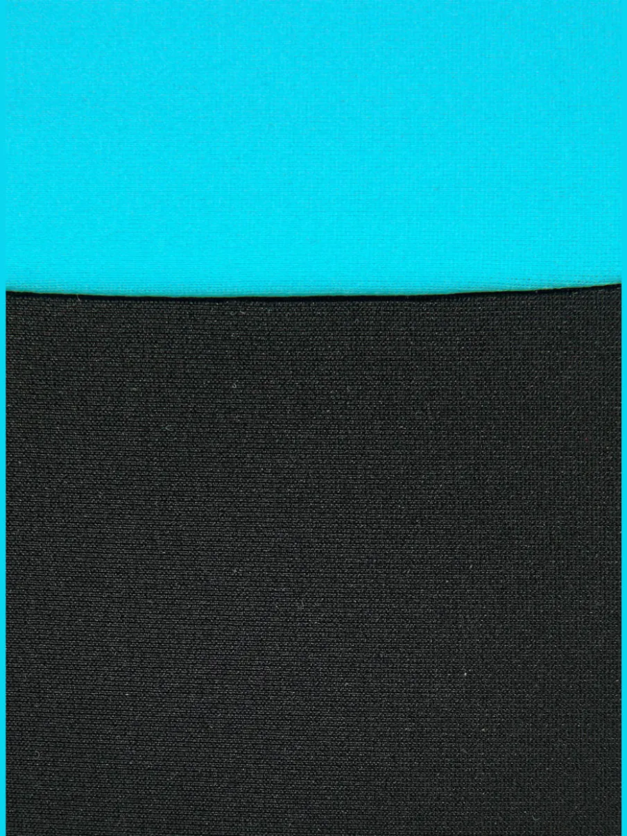 Maillot de bain à bretelles réglables avec motif à pois et gainant