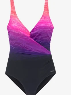 Maillot de bain cache-cœur avec bonnets souples intégrés