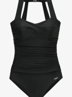 Maillot de bain à col fermé avec bonnets rembourrés
