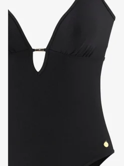 Maillot de bain à décolleté en V avec bonnets amovibles