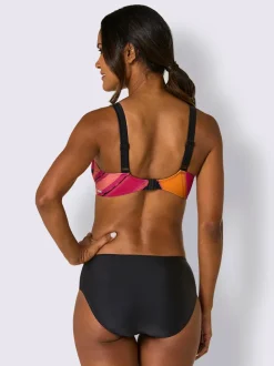 Maillot de bain deux pièces avec armatures et bretelles ajustables