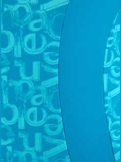 Maillot de bain dos nageur avec empiècements imprimés modernes