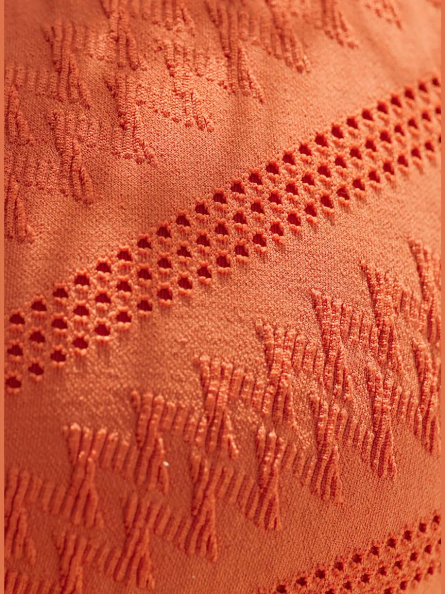 Maillot de bain à doubles bretelles avec perles décoratives