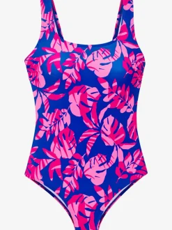 Maillot de bain imprimé feuilles tendance