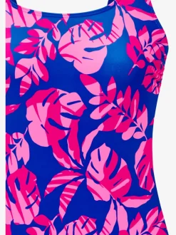 Maillot de bain imprimé feuilles tendance