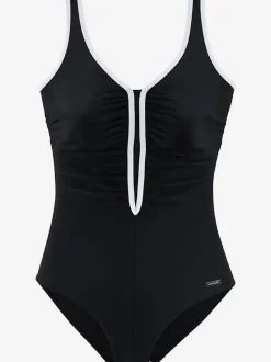 Maillot de bain offrant bonnets doux et élastique sous poitrine