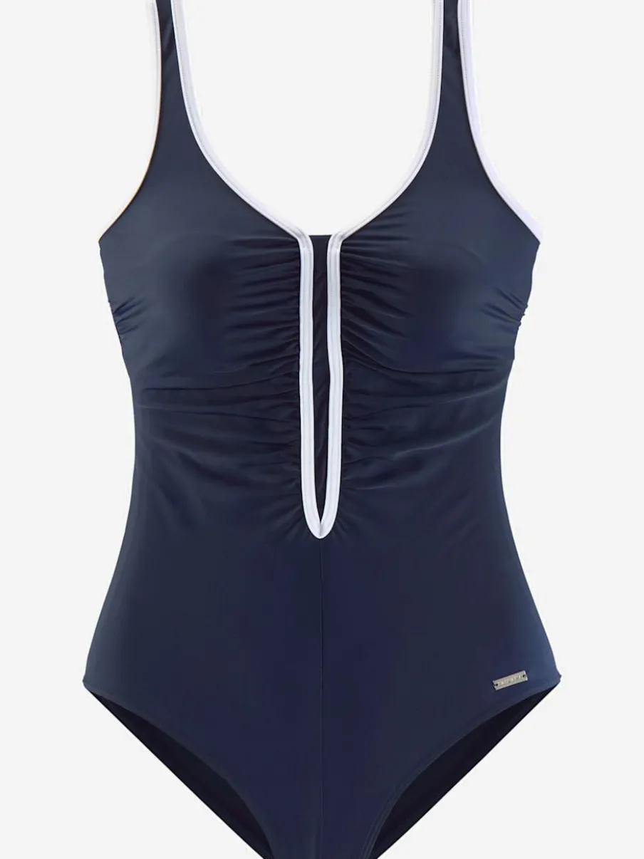 Maillot de bain offrant bonnets doux et élastique sous poitrine