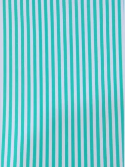 Maillot de bain rayé marin avec bonnets amovibles réglables